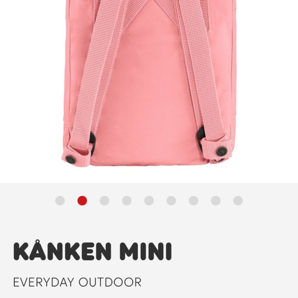 Fjallraven Kanken Mini Backpack - Picture 2 of 9